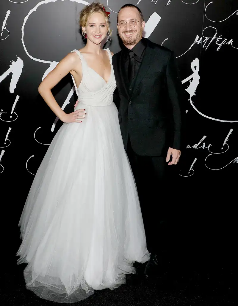 Jennifer-Lawrence-and-Darren-Aronofsky-split