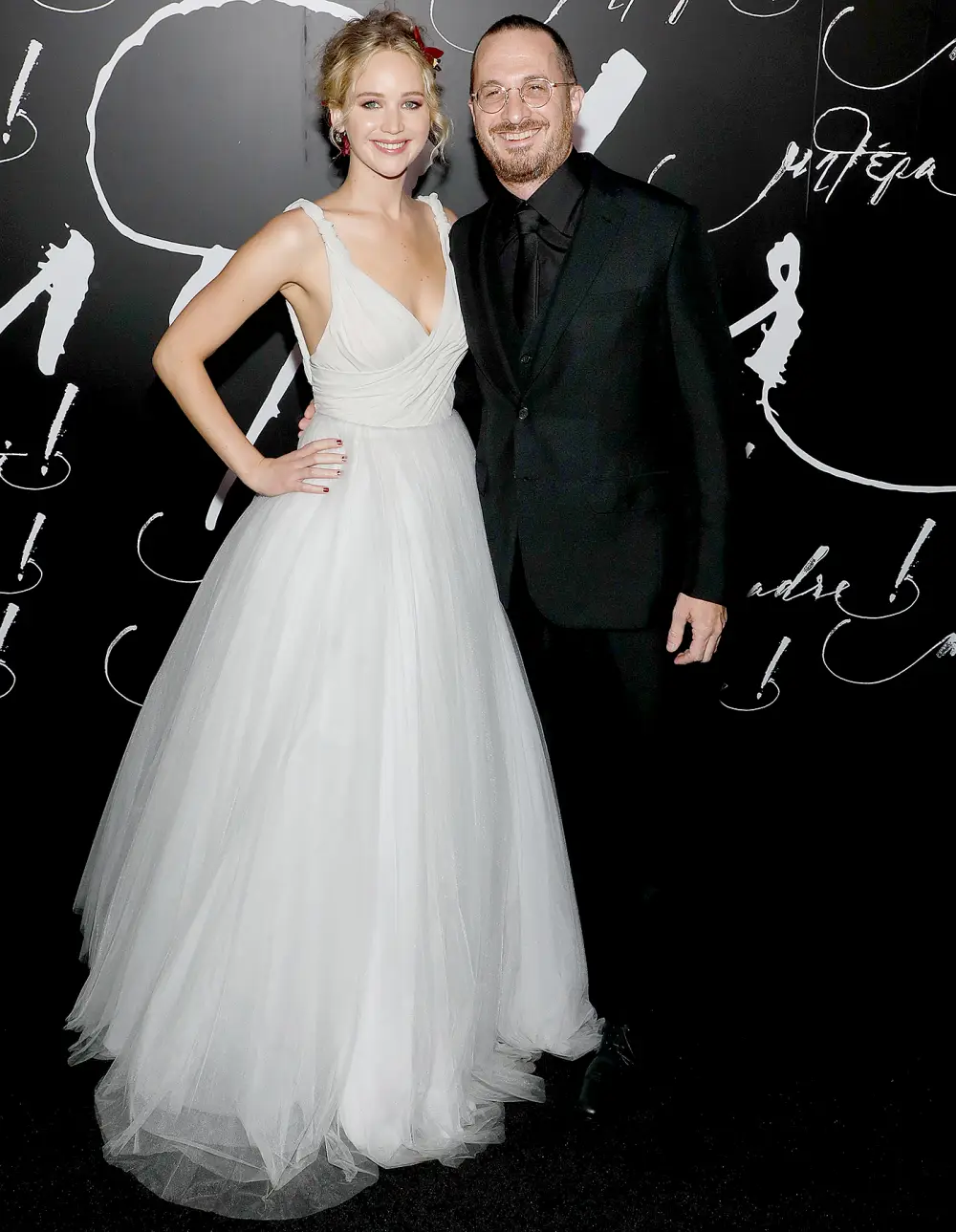 Jennifer-Lawrence-and-Darren-Aronofsky-split