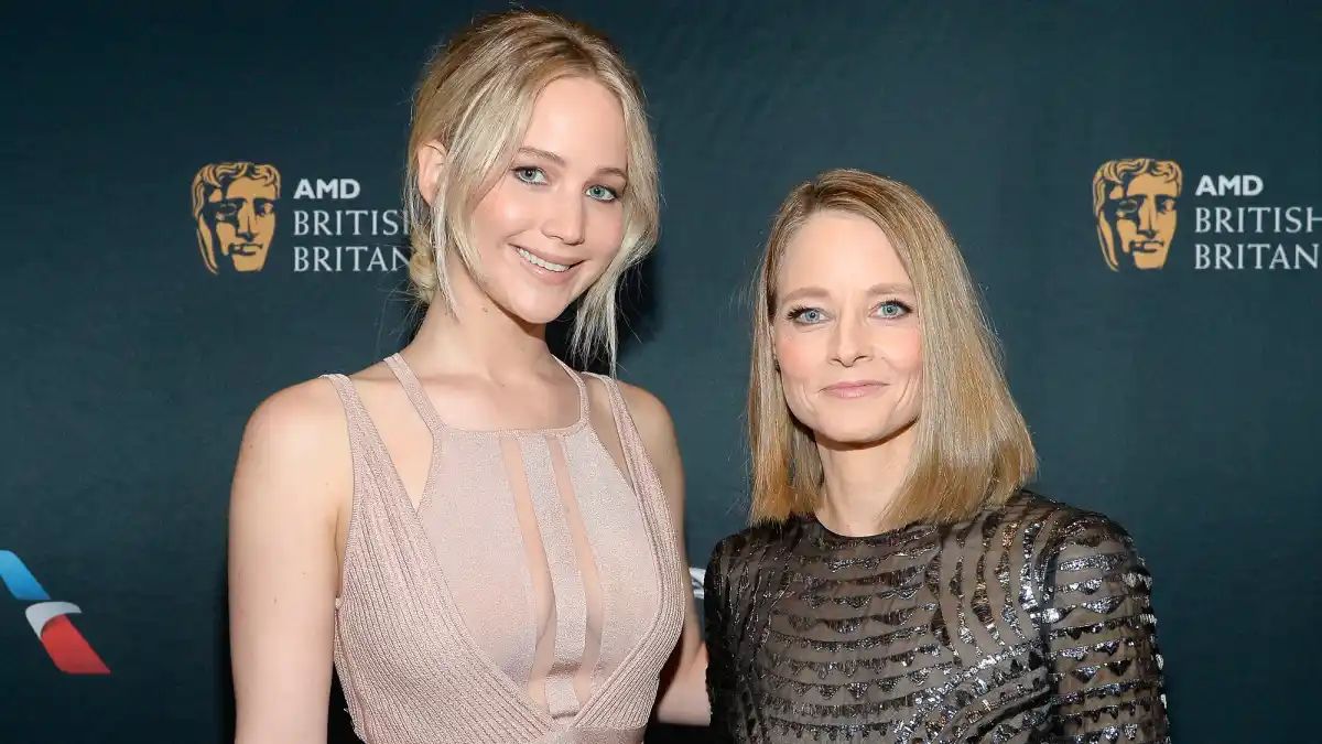 Jennifer Lawrence, Jodie Foster, Casey Affleck, Best Actress, Oscar Presenter
