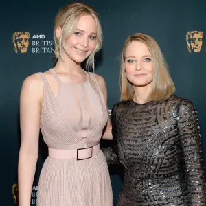 Jennifer Lawrence, Jodie Foster, Casey Affleck, Best Actress, Oscar Presenter
