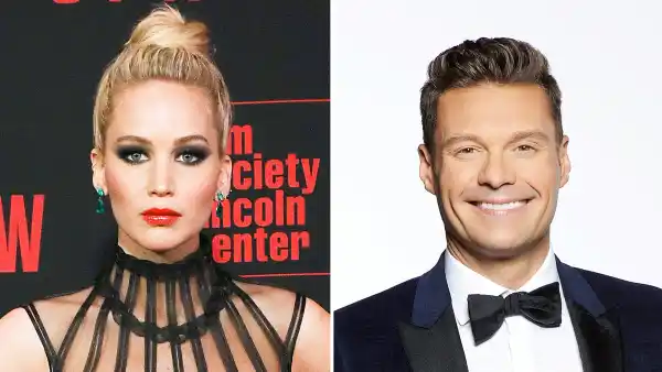 Jennifer Lawrence Not Sure If She Will Speak to Ryan Seacrest at Oscars
