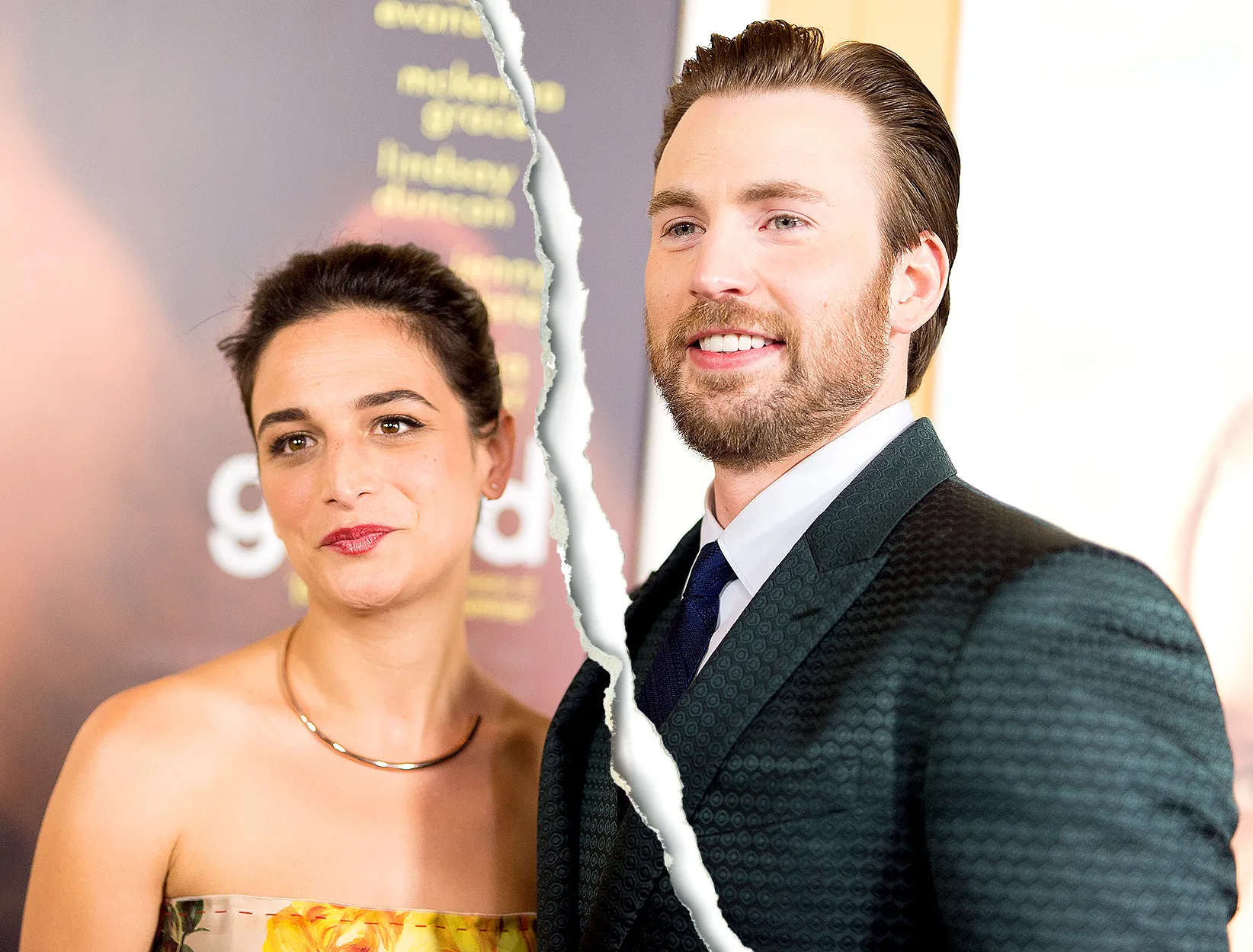 Jenny Slate Chris Evans split again