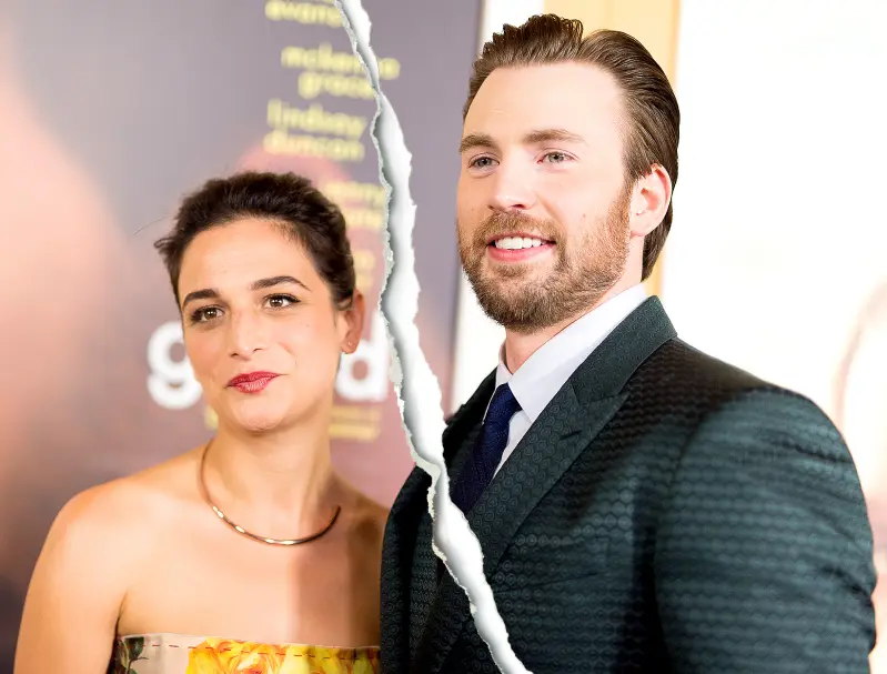 Jenny Slate Chris Evans split again