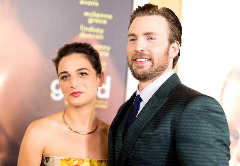Jenny-Slate-and-Chris-Evans
