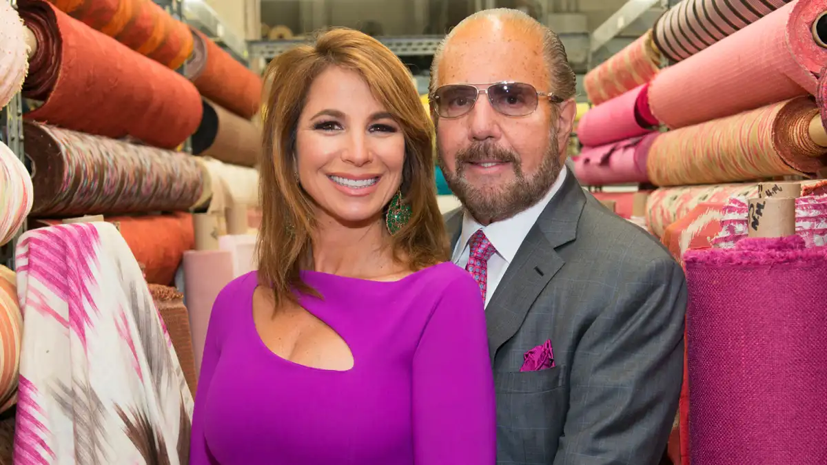 Jill Zarin and Bobby Zarin didnt cry funeral