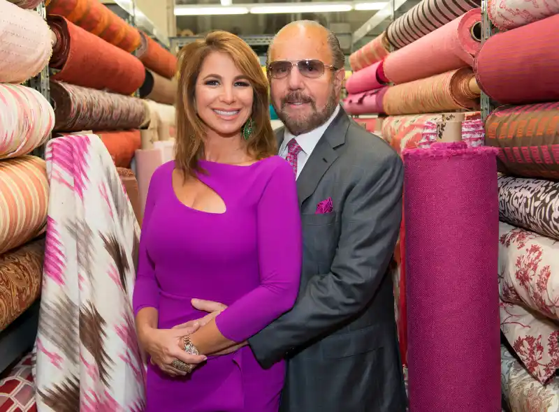Jill Zarin and Bobby Zarin didnt cry funeral