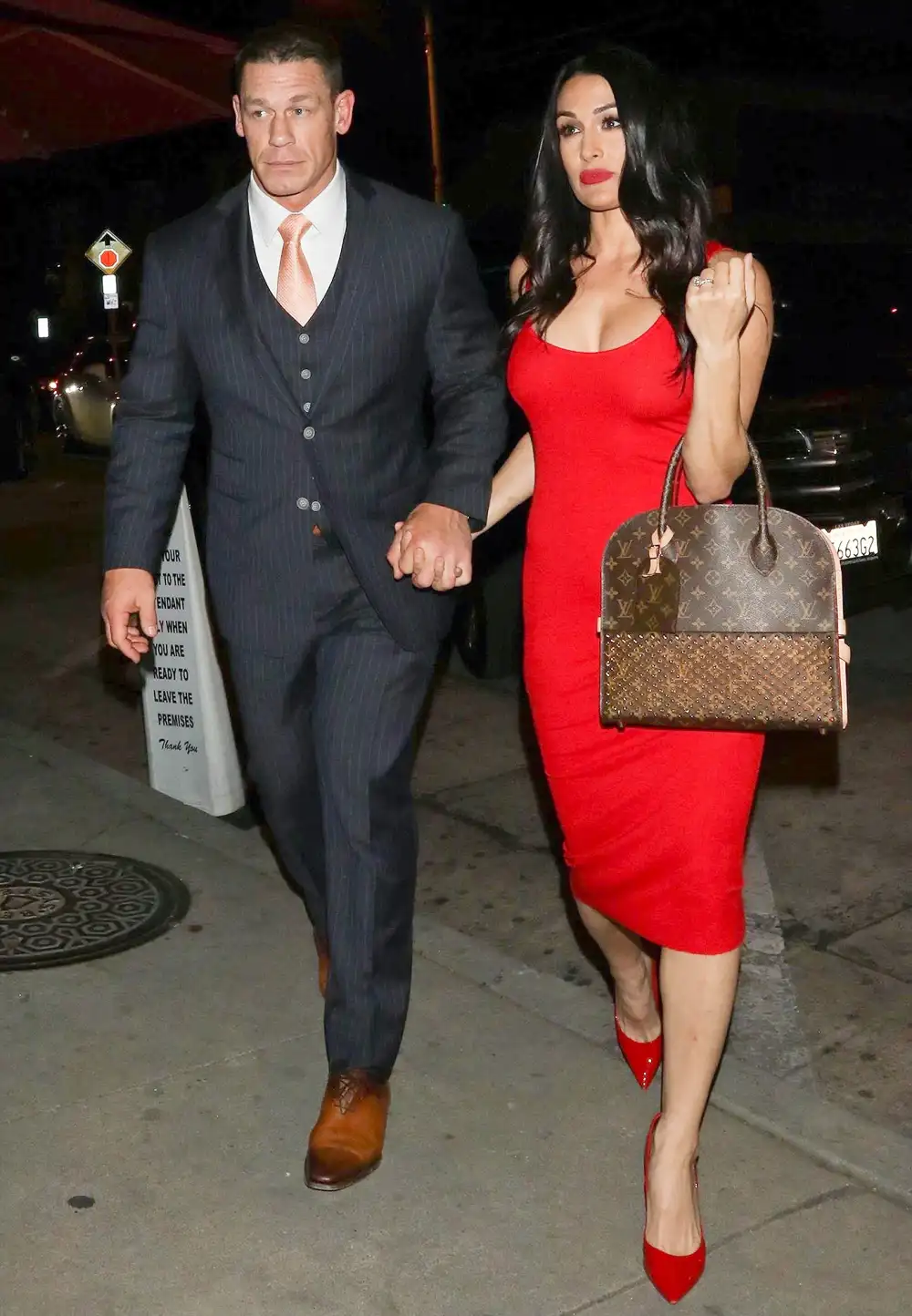 John Cena, Nikki Bella, Date, Craig's, West Hollywood, Kids' Choice Awards