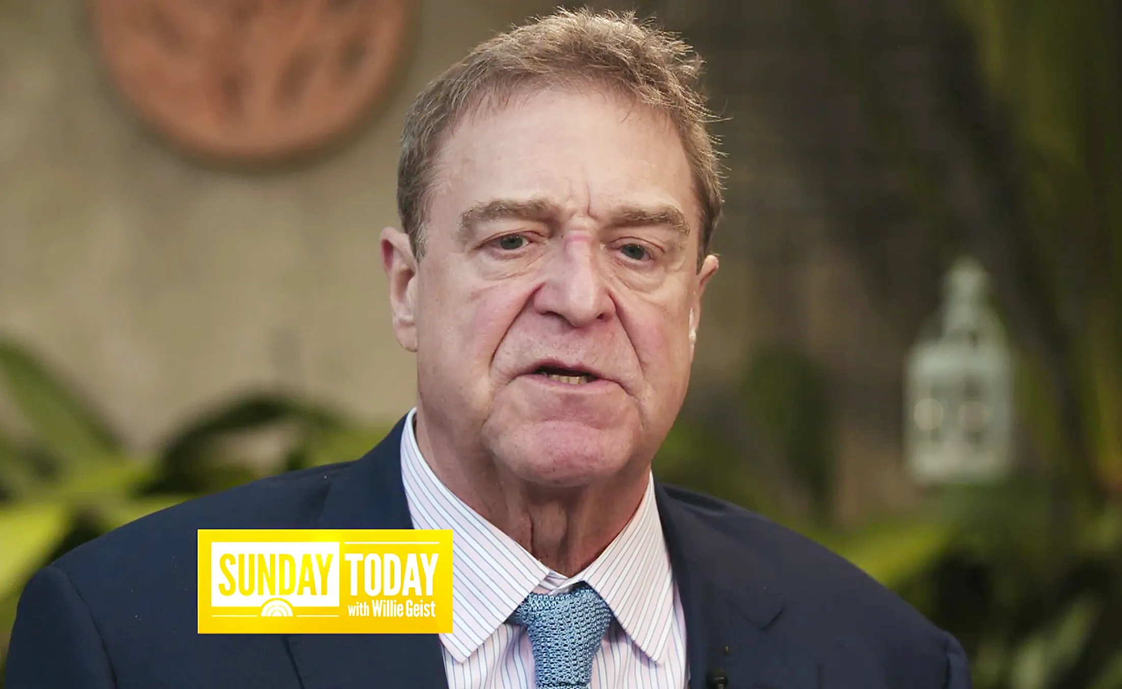 John Goodman alcoholism battle Sunday TODAY