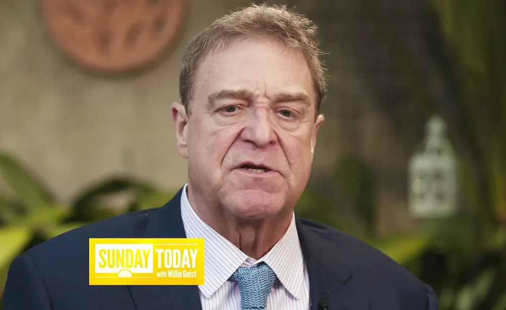 John Goodman alcoholism battle Sunday TODAY