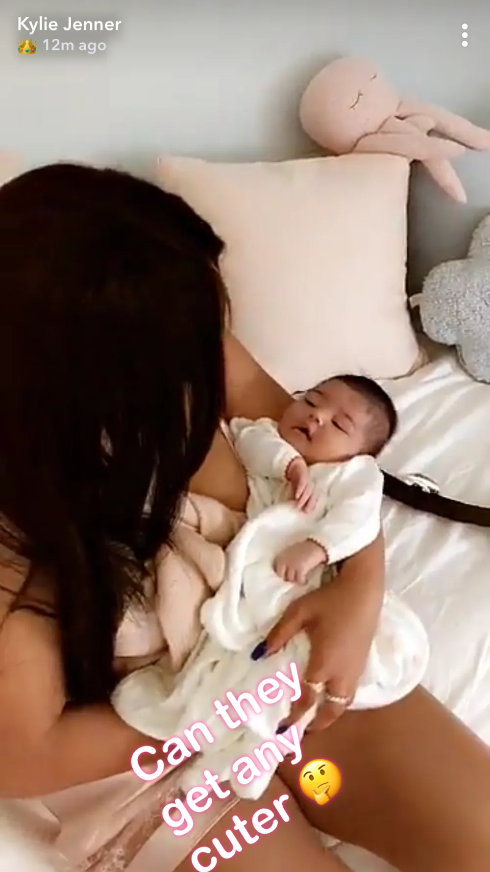 Jordyn Woods and Stormi