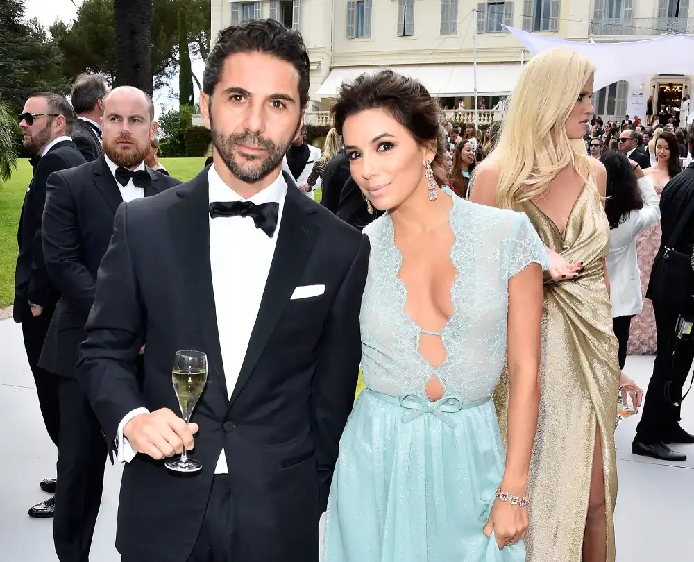 Jose Antonio Baston Eva Longoria baby