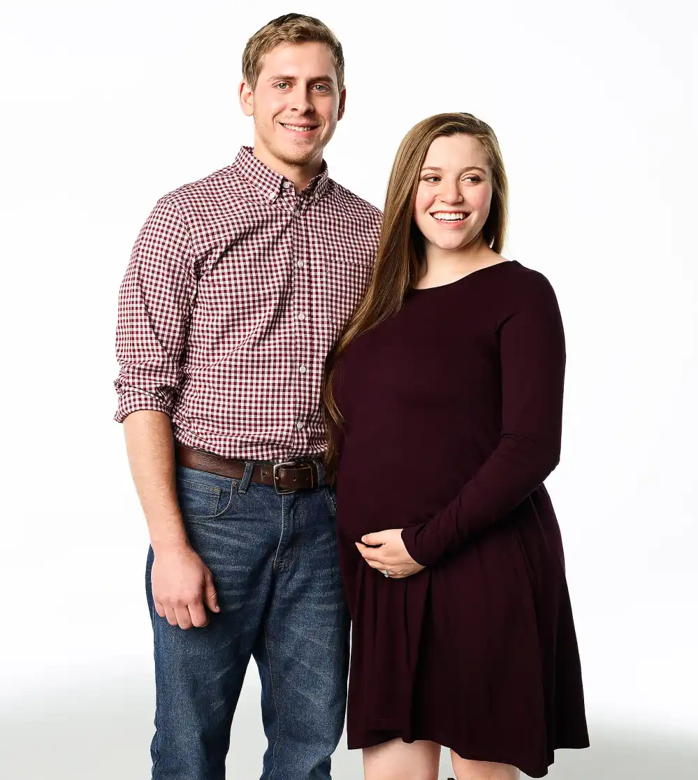 Joy-Anna Duggar and Austin Forsyth