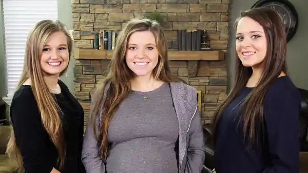 Joy-Anna Duggar Jinger Duggar Kendra Duggar