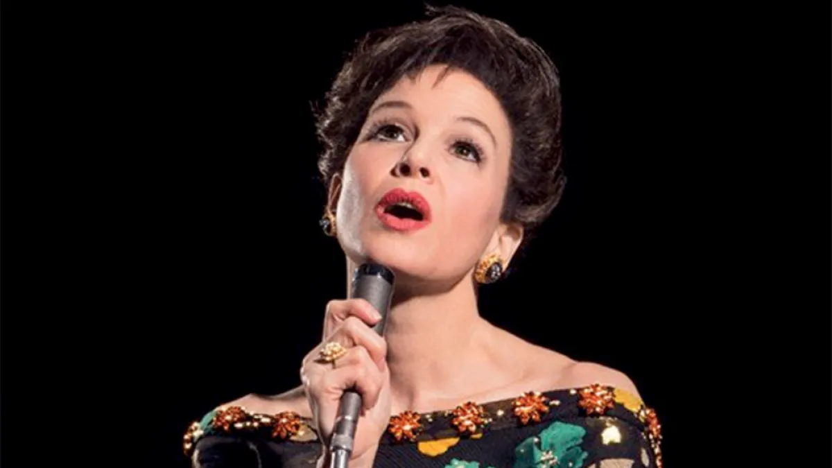 Renee Zellweger as Judy Garland