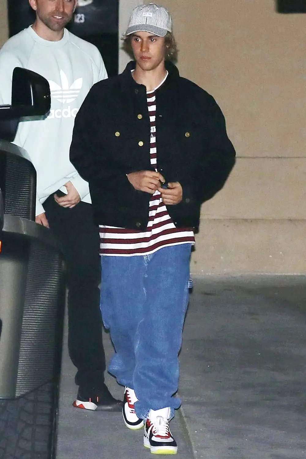 Selena Gomez Justin Bieber Attend Church Leave Separately