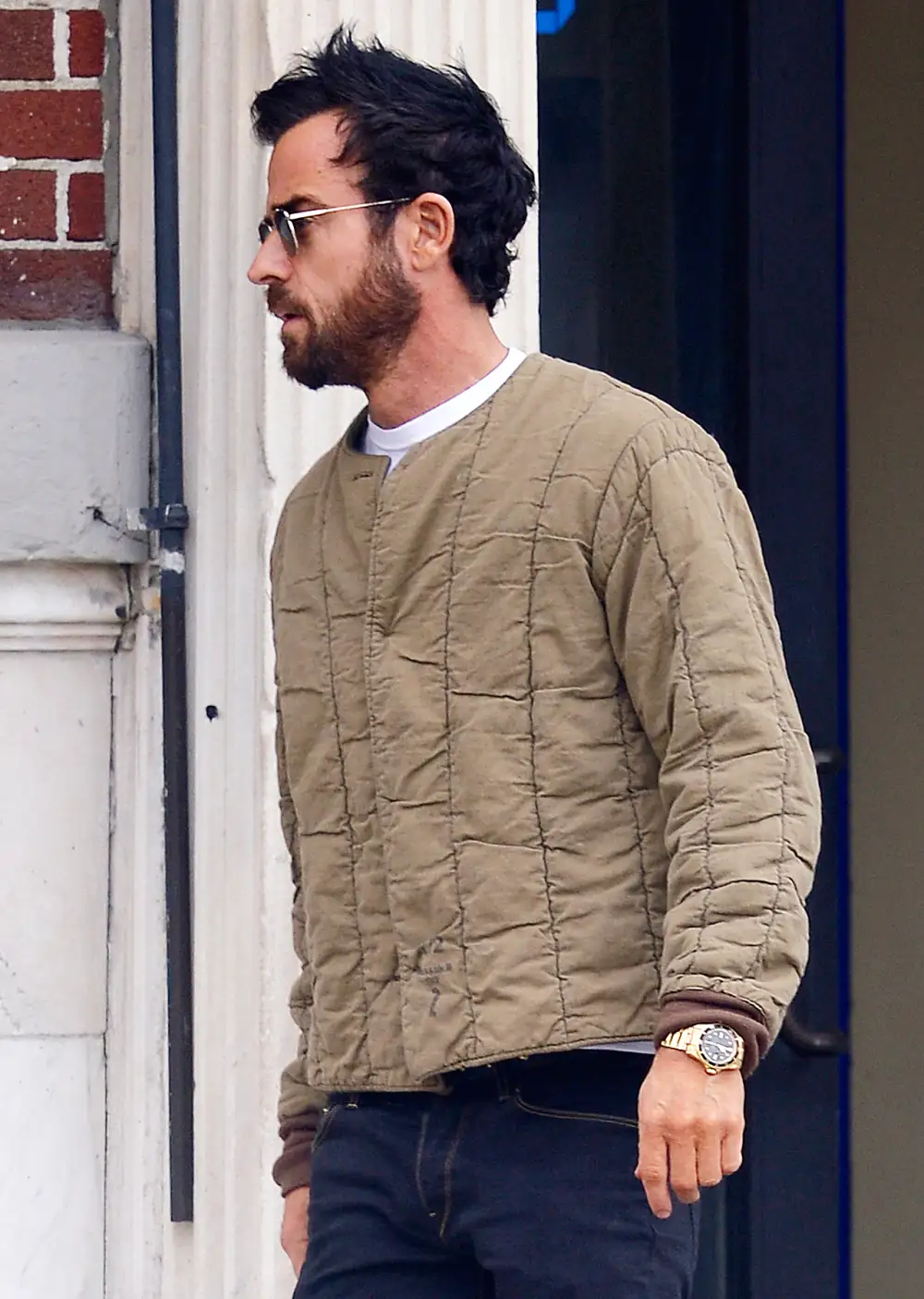 Justin Theroux no ring