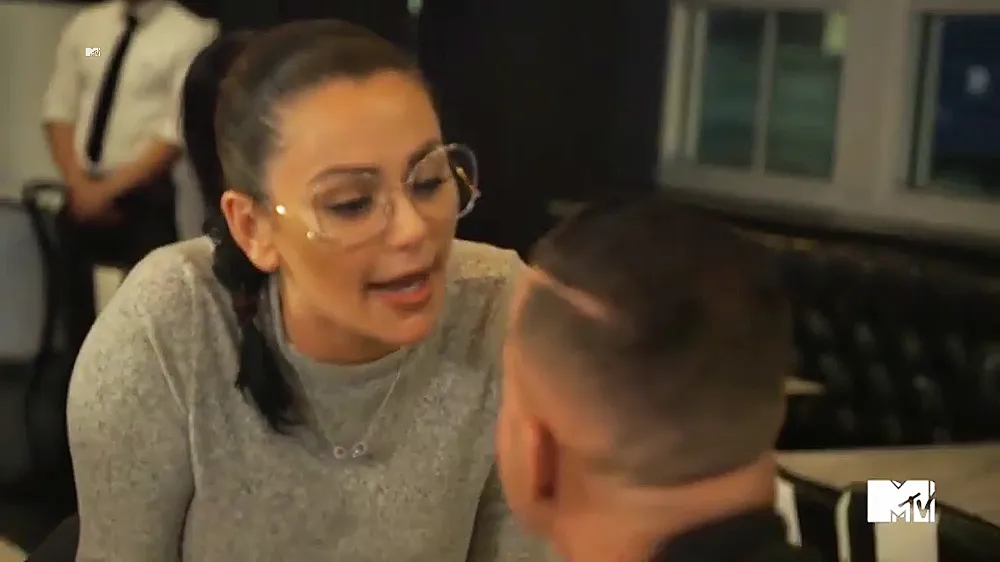 JWoww Mike 'The Situation' Sorrentino Jersey Shore Family Vacation