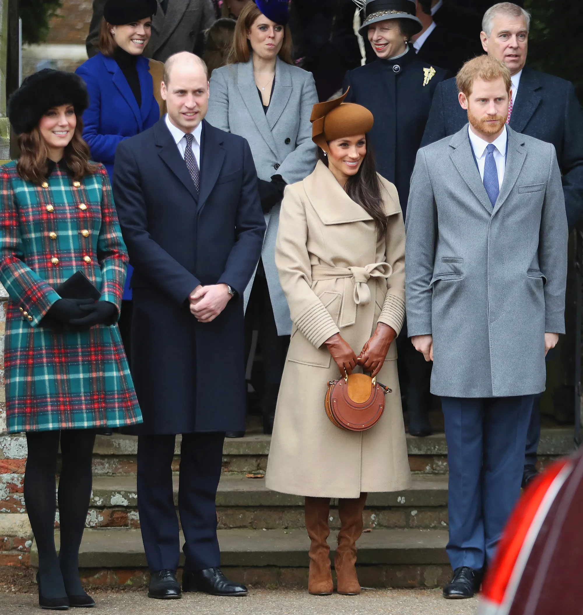 Kate Middleton meghan markle friendship duties