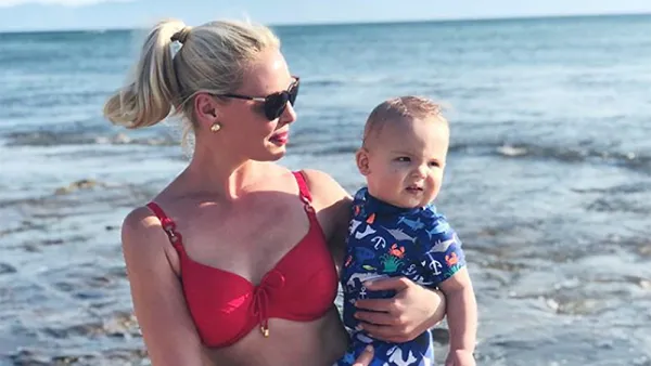 Katherine Heigl Hits the Beach in a Bikini During Family Vacation