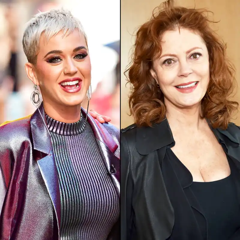 Katy Perry and Susan Sarandon