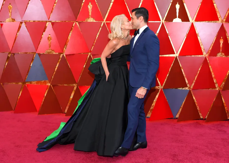 oscars 2018 Hottest Couples
