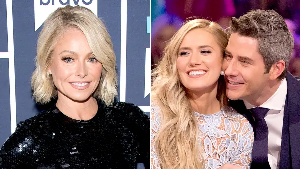 Kelly Ripa, Lauren B., and Arie