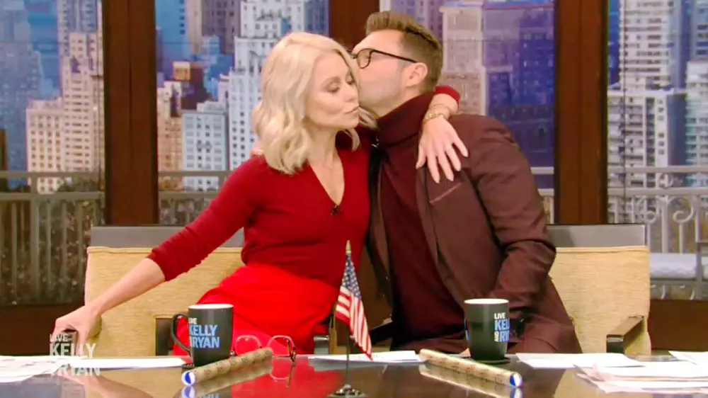 Kelly Ripa Addresses Sexual Misconduct Allegations Against Ryan Seacrest