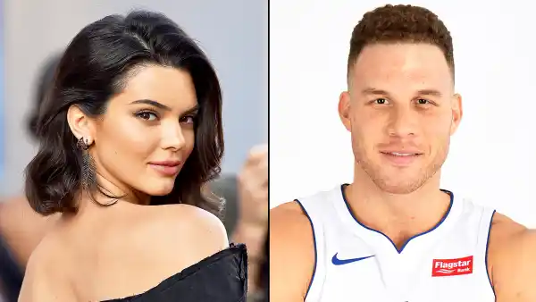 Kendall Jenner and Blake Griffin