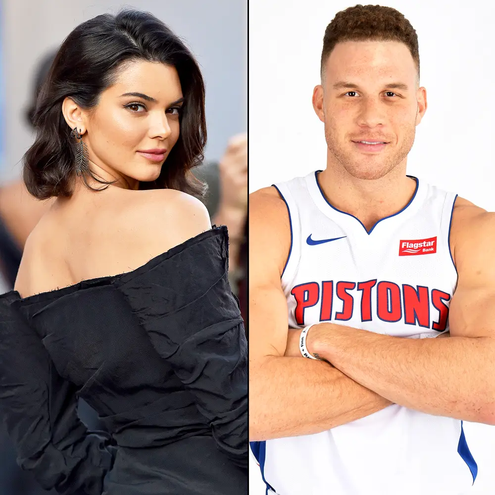 Kendall Jenner and Blake Griffin