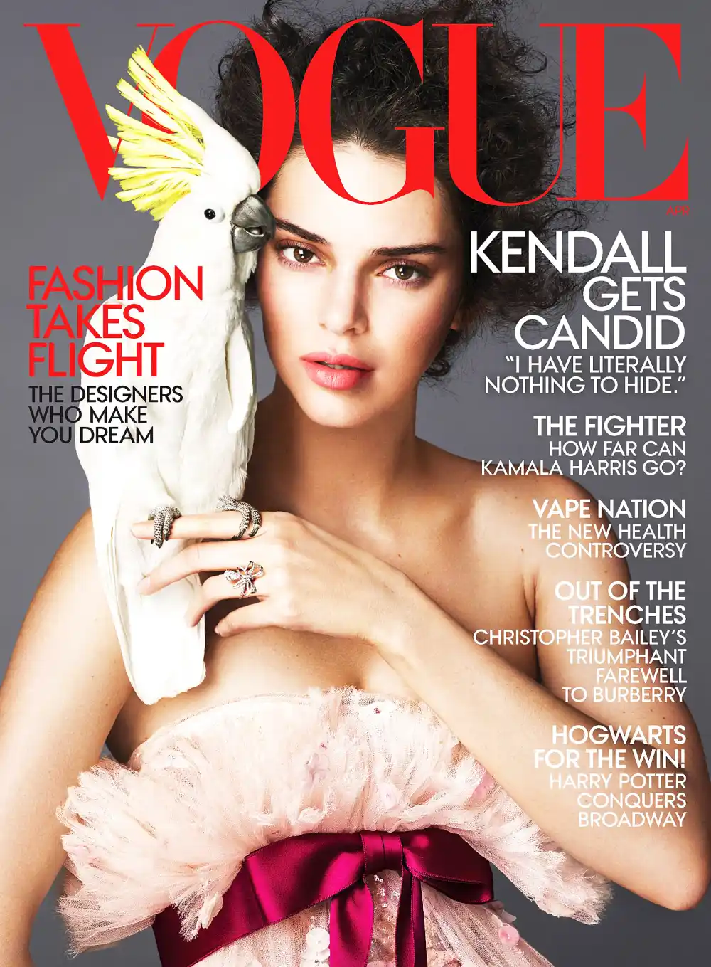 Kendall Jenner VOGUE cover