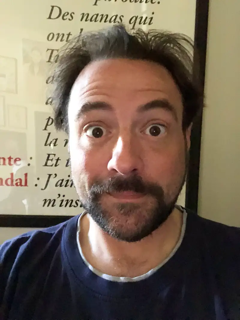 Kevin Smith heart attack