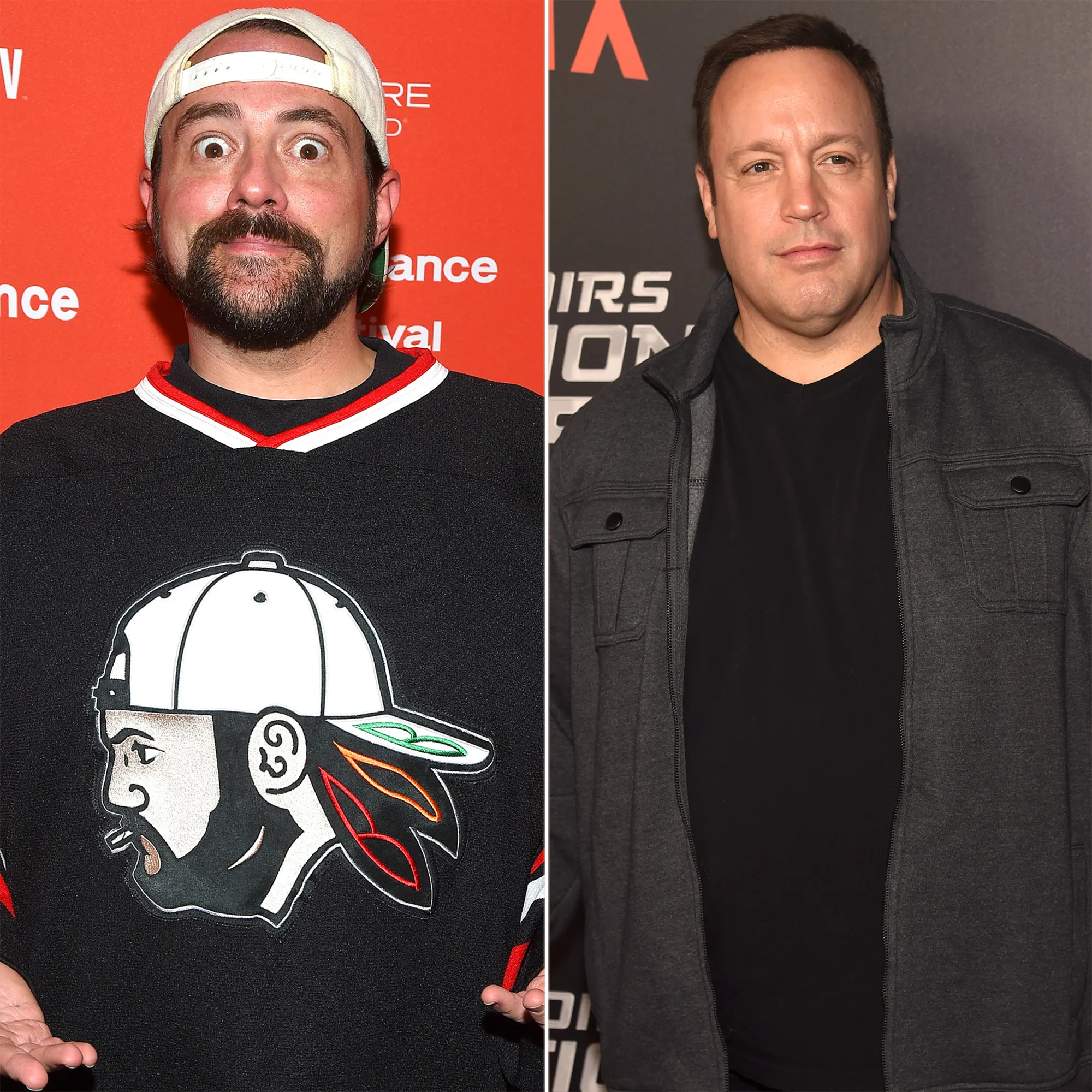 Kevin Smith and Kevin James