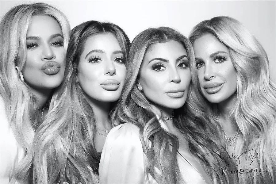 Khloe Kardashian, Larsa Pippen, Brielle Biermann, Kim Zolciak Biermann, Tristan Thompson, Baby Shower