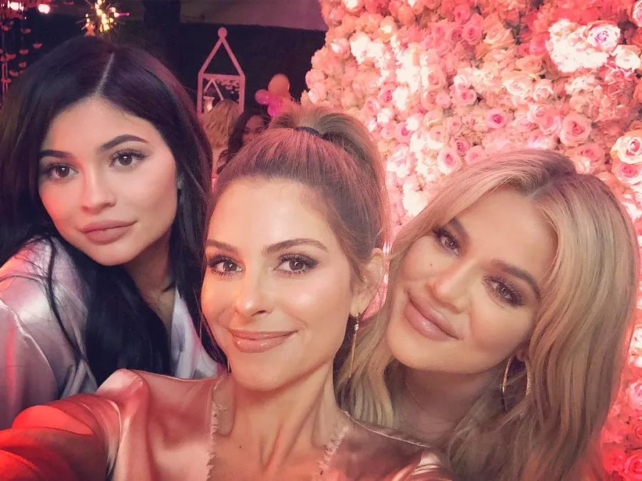 Kylie Jenner, Maria Menounos, Khloe Kardashian, Tristan Thompson, Baby Shower