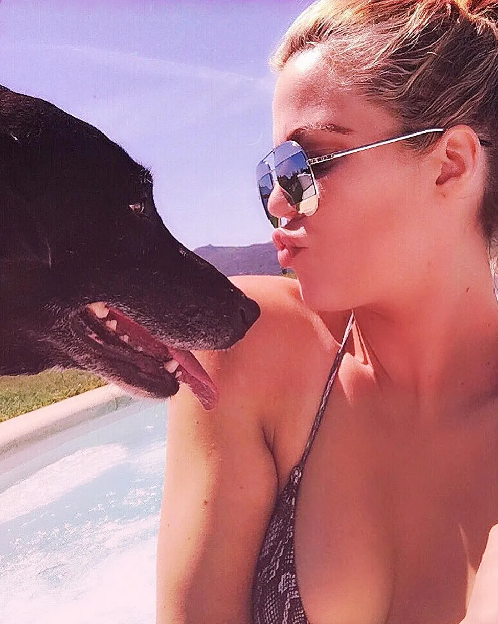 Pregnant Khloe Kardashian Dreams About Late Dog Gabanna