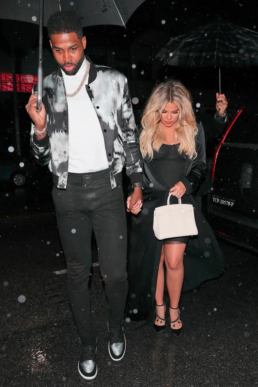 Khloe Kardashian, Tristan Thompson, Birthday Party