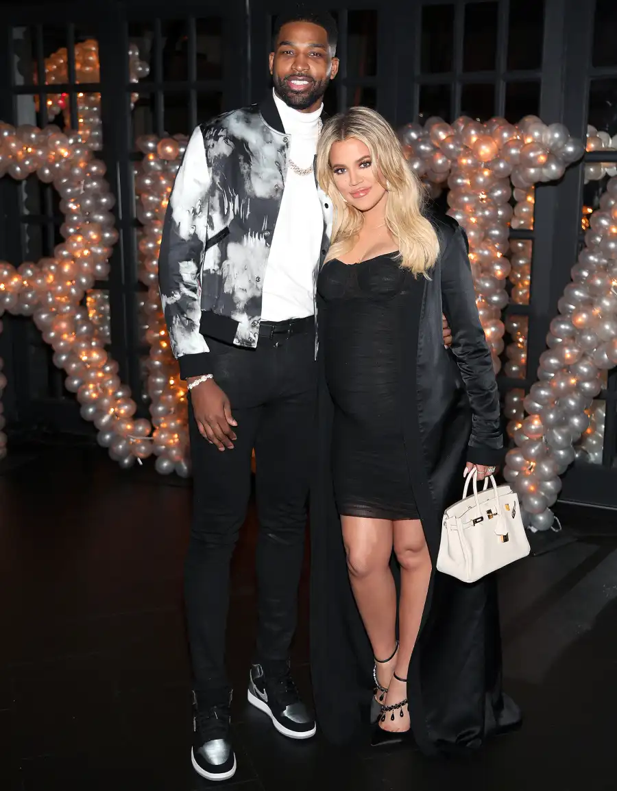 Khloe Kardashian, Tristan Thompson, Birthday Party