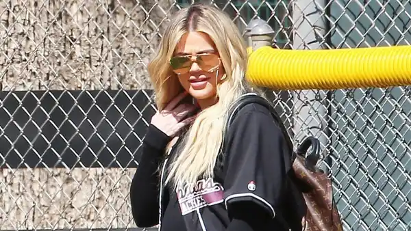 Khloe Kardashian Says Pregnancy Has Been a Breeze