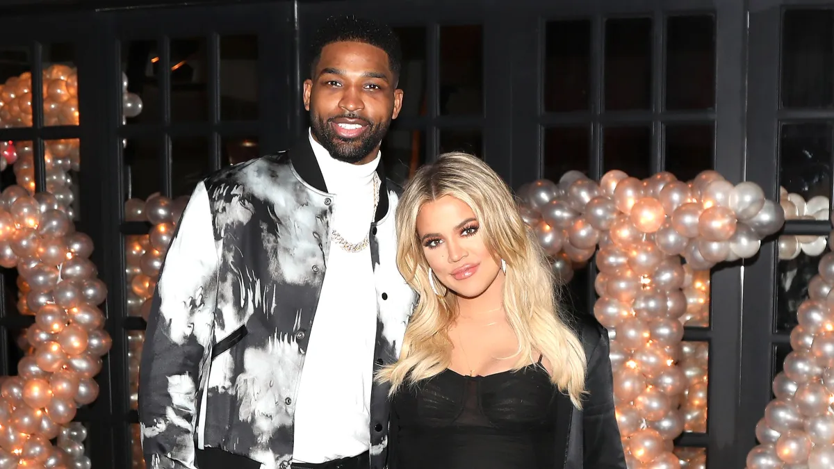 Tristan Thompson and Khloe Kardashian