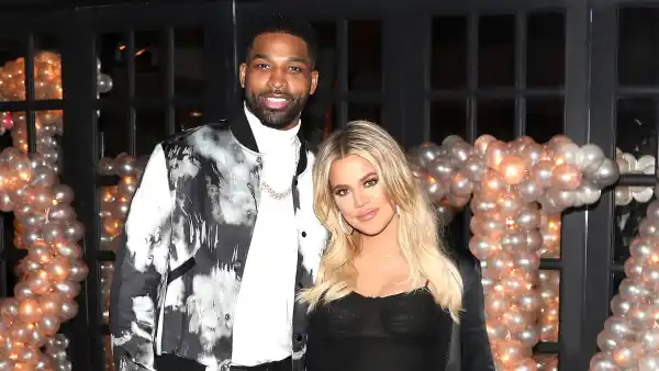 Tristan Thompson and Khloe Kardashian