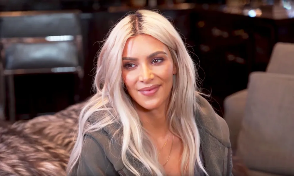 Kim Kardashian on &lsquo;Keeping Up with the Kardashians&lsquo;