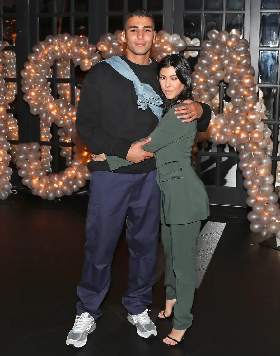 Kourtney Kardashian, Younes Bendjima, Tristan Thompson, Birthday Party