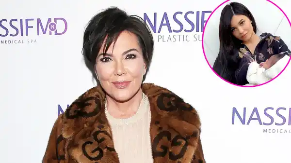 Kris Jenner Says Kylie Jenner Was Born to Have Kids