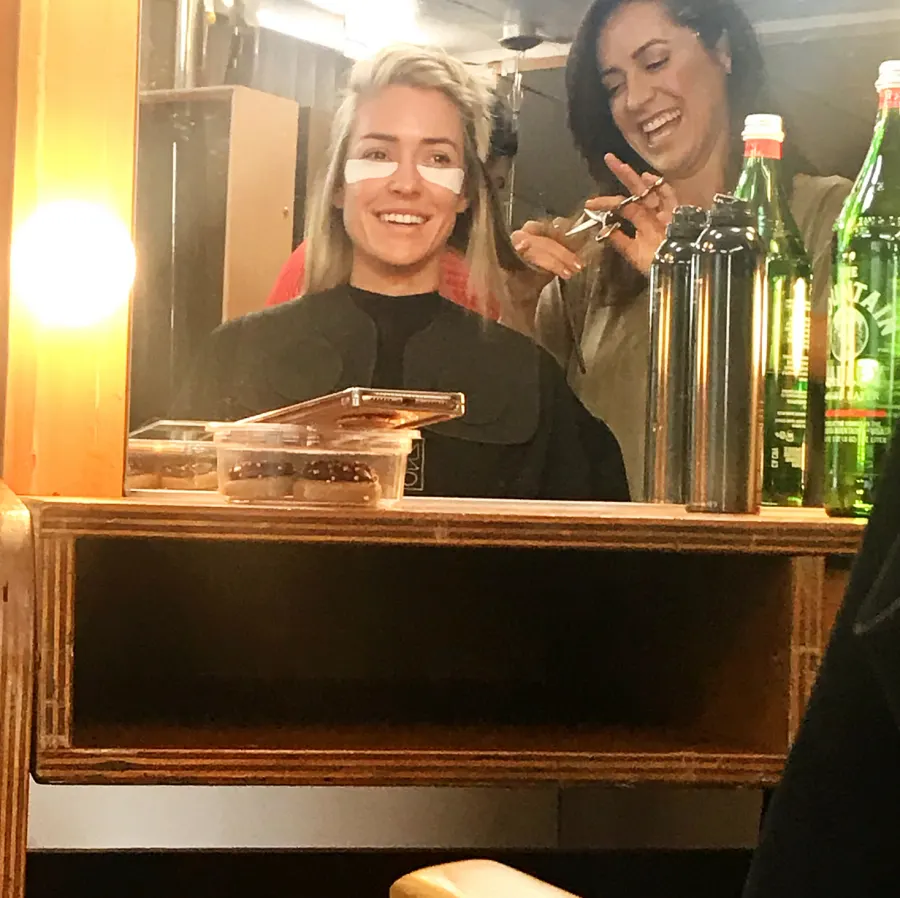 Stars Getting Ready Oscars 2018 Kristin Cavallari