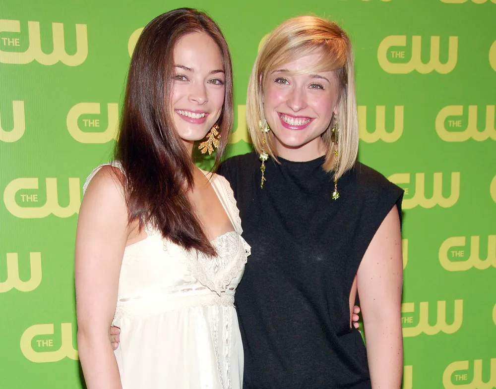 Kristin Kreuk Allison Mack