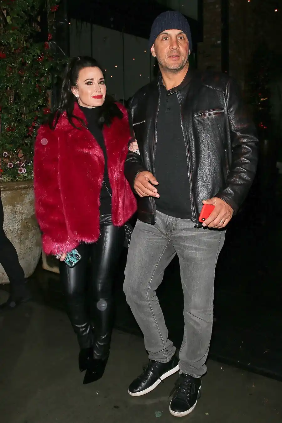Kyle Richards, Mauricio Umansky, Tristan Thompson, Birthday Party
