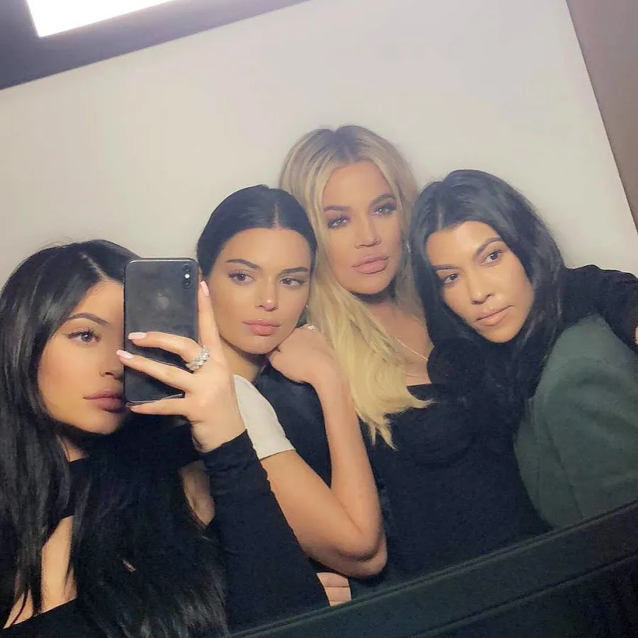 Kylie Jenner, Kendall Jenner, Khloe Kardashian, Kourtney Kardashian, Tristan Thompson, Birthday Party