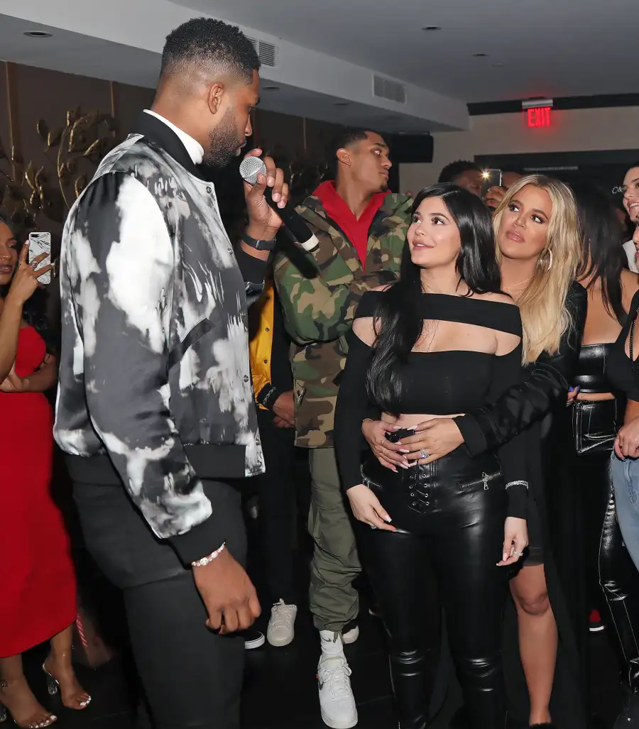 Kylie Jenner, Khloe Kardashian, Tristan Thompson, Birthday Party