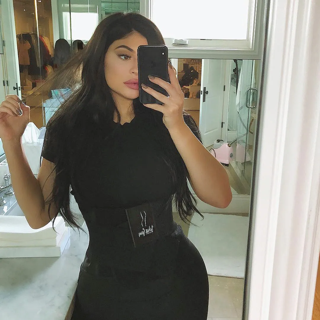 Kylie Jenner, Snapchat