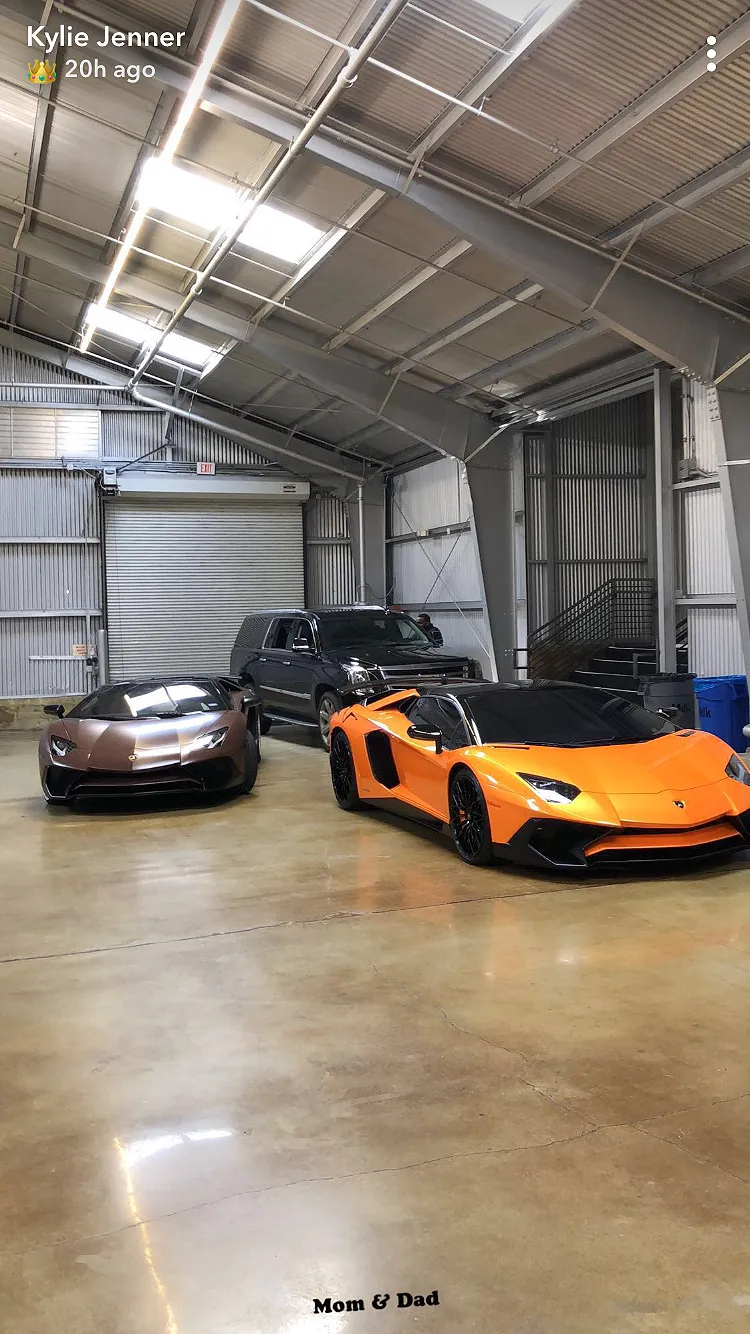 Kylie Jenner, Tyga, Dream, Lamborghini